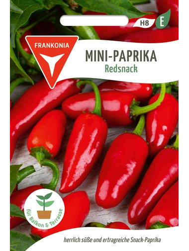 Mini-Paprika Redsnack