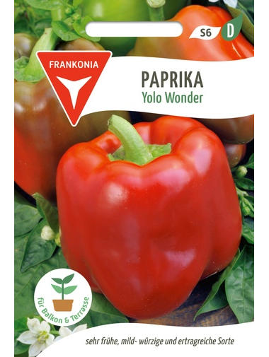 Paprika Yolo Wonder