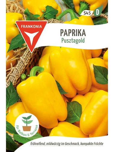 Paprika Pusztagold