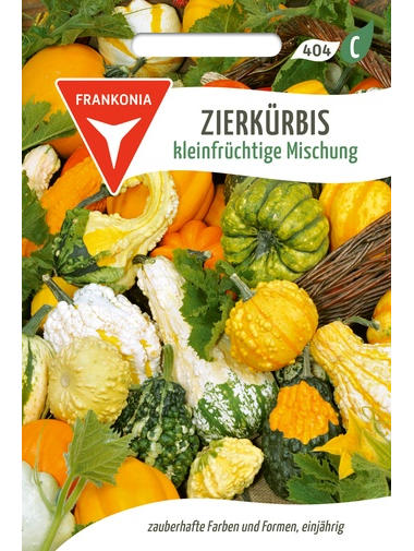 Zierkürbis kleinfrüchtige Mischung