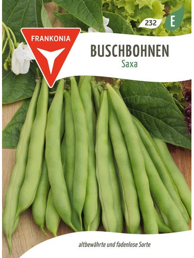 Buschbohnen Saxa