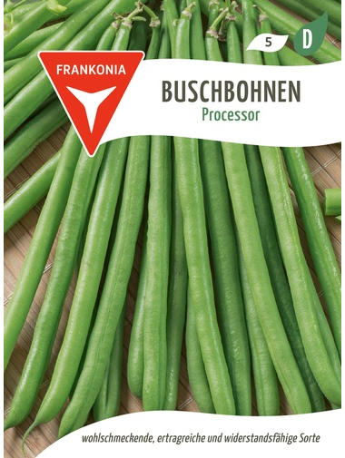 Buschbohnen Processor